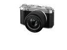 Fujifilm X-M5 + 15-45mm Silver Swiss Gar