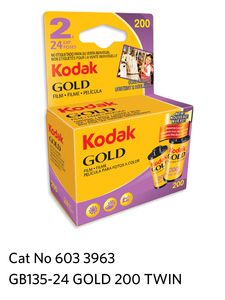 Kodak GOLD 200  GB 135-24      2-Pac