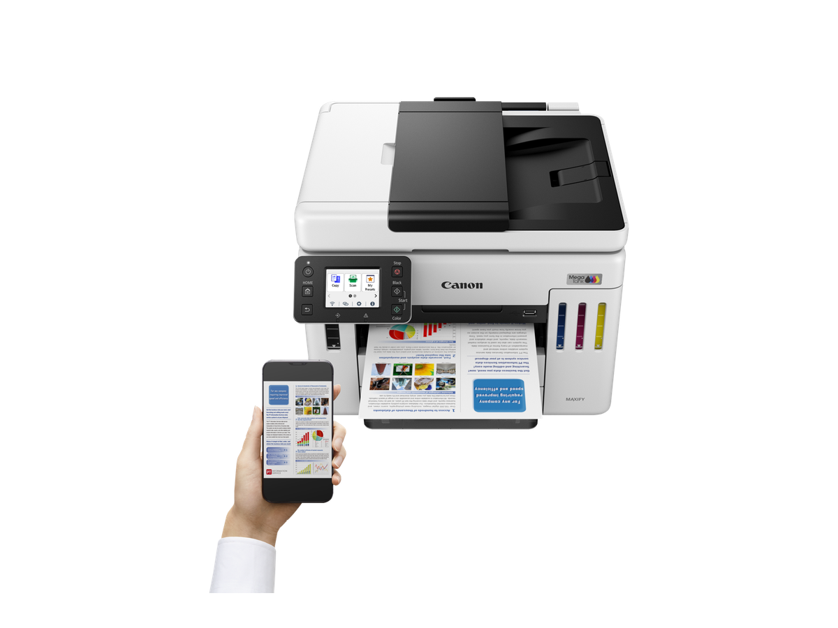 Canon MAXIFY GX7150 Inkjet MF-Printer