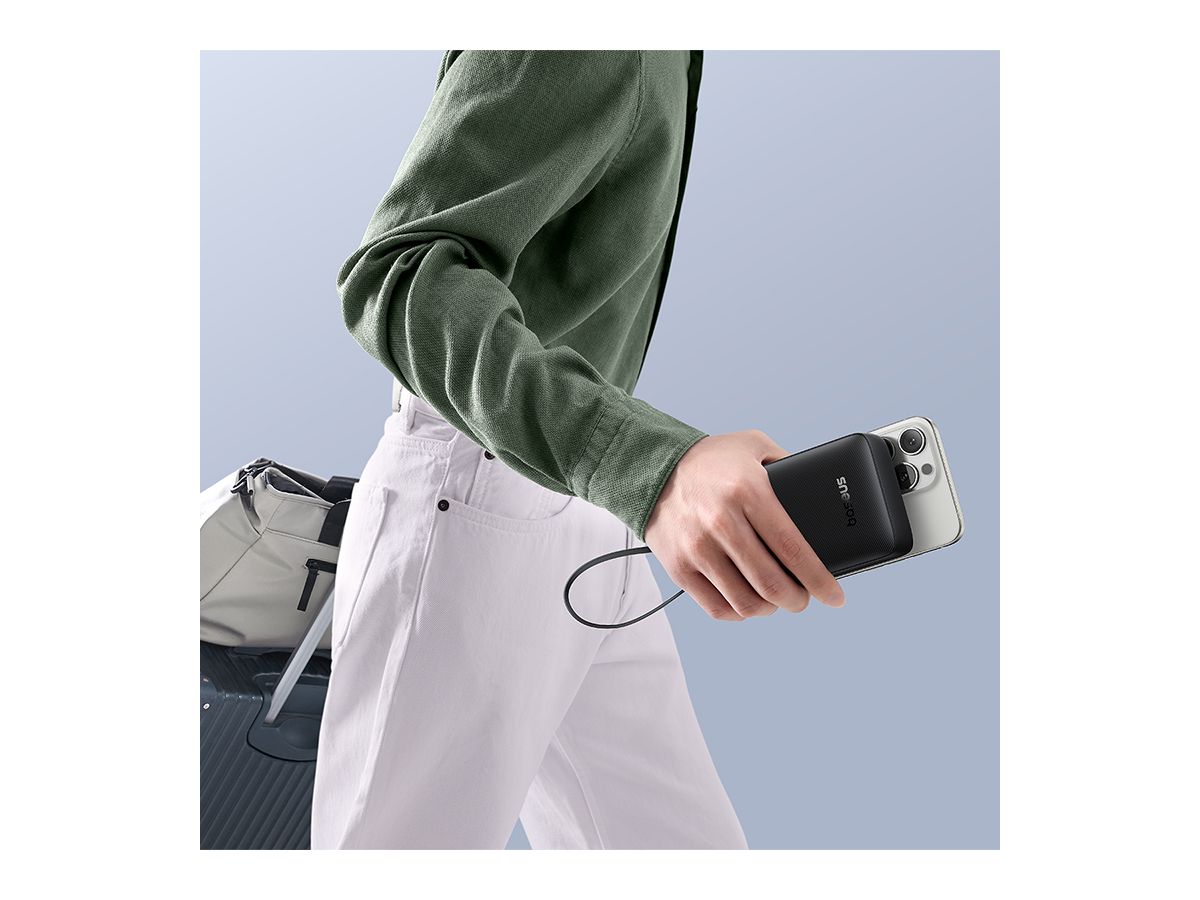 Baseus Bipow 2 Powerbank 20000 mAh Black