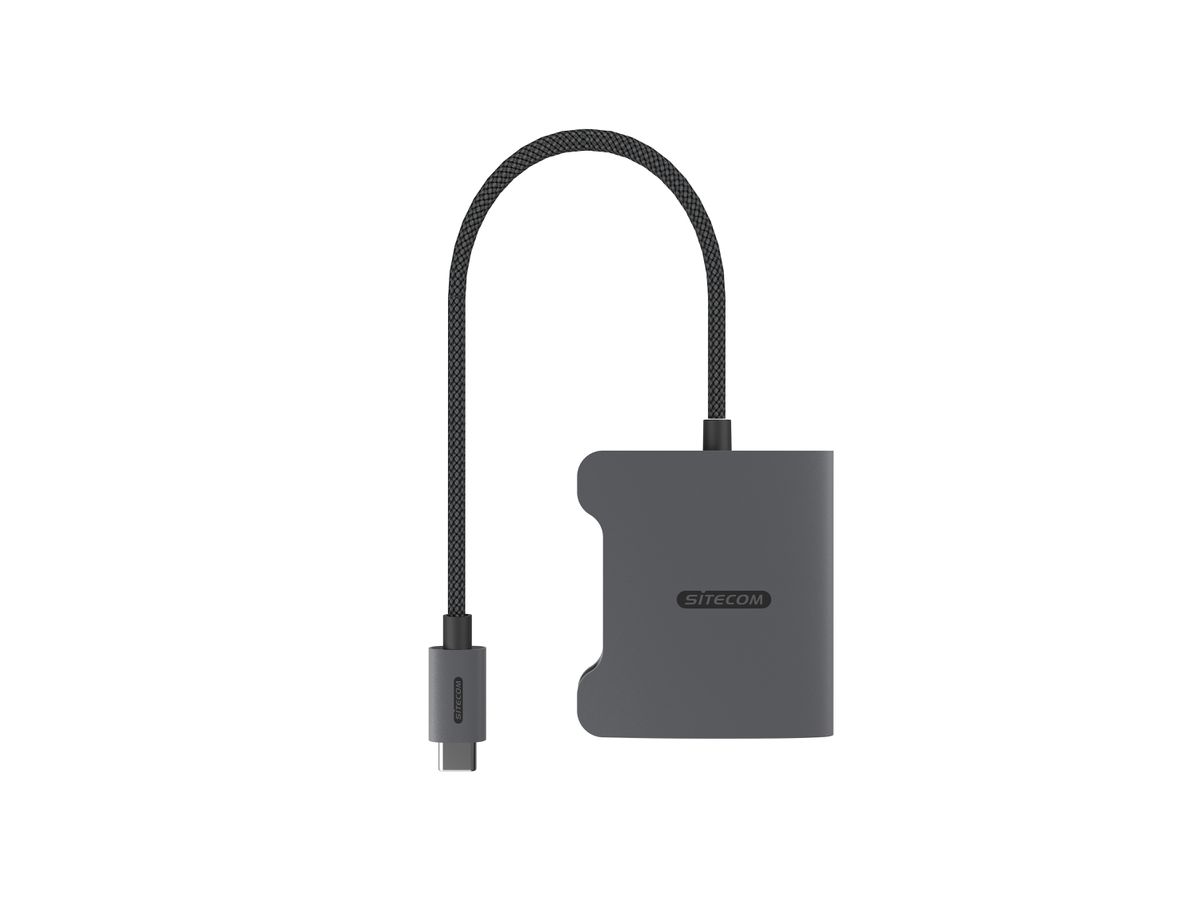 Sitecom USB-C to Dual HDMI Adapter