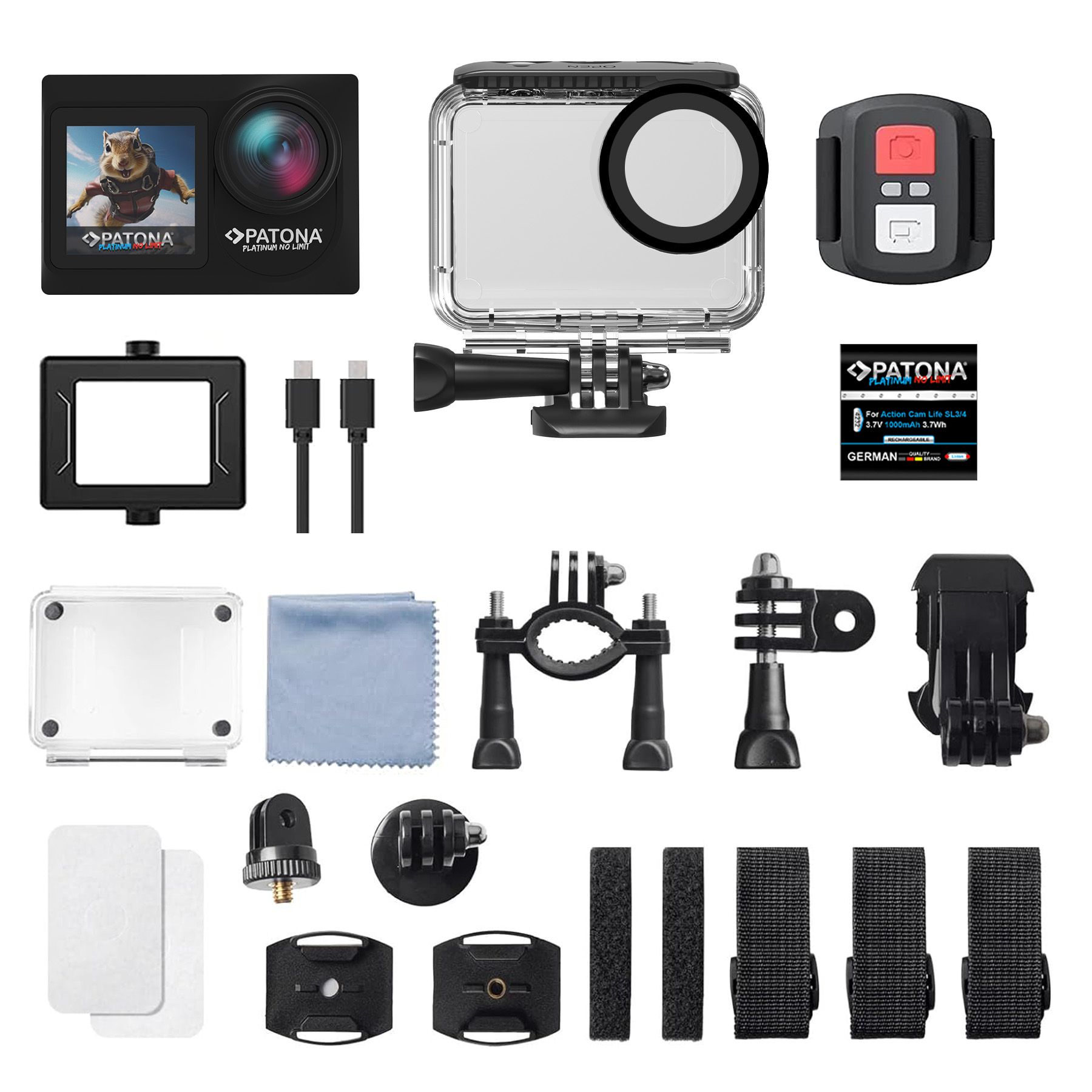 Patona Platinum Action Cam Life SL4 5K