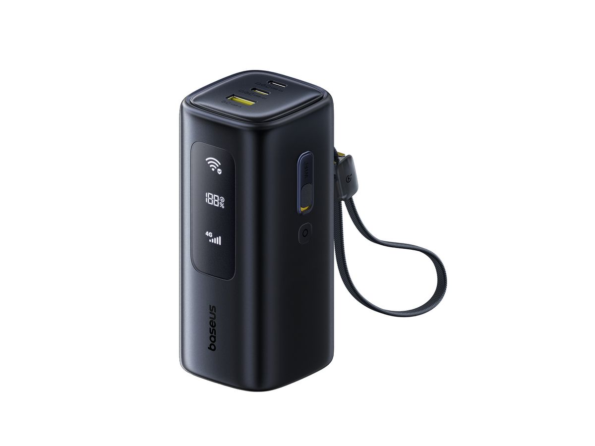 Baseus EnerGeek MiFi PB 20000mAh 67W Bl.