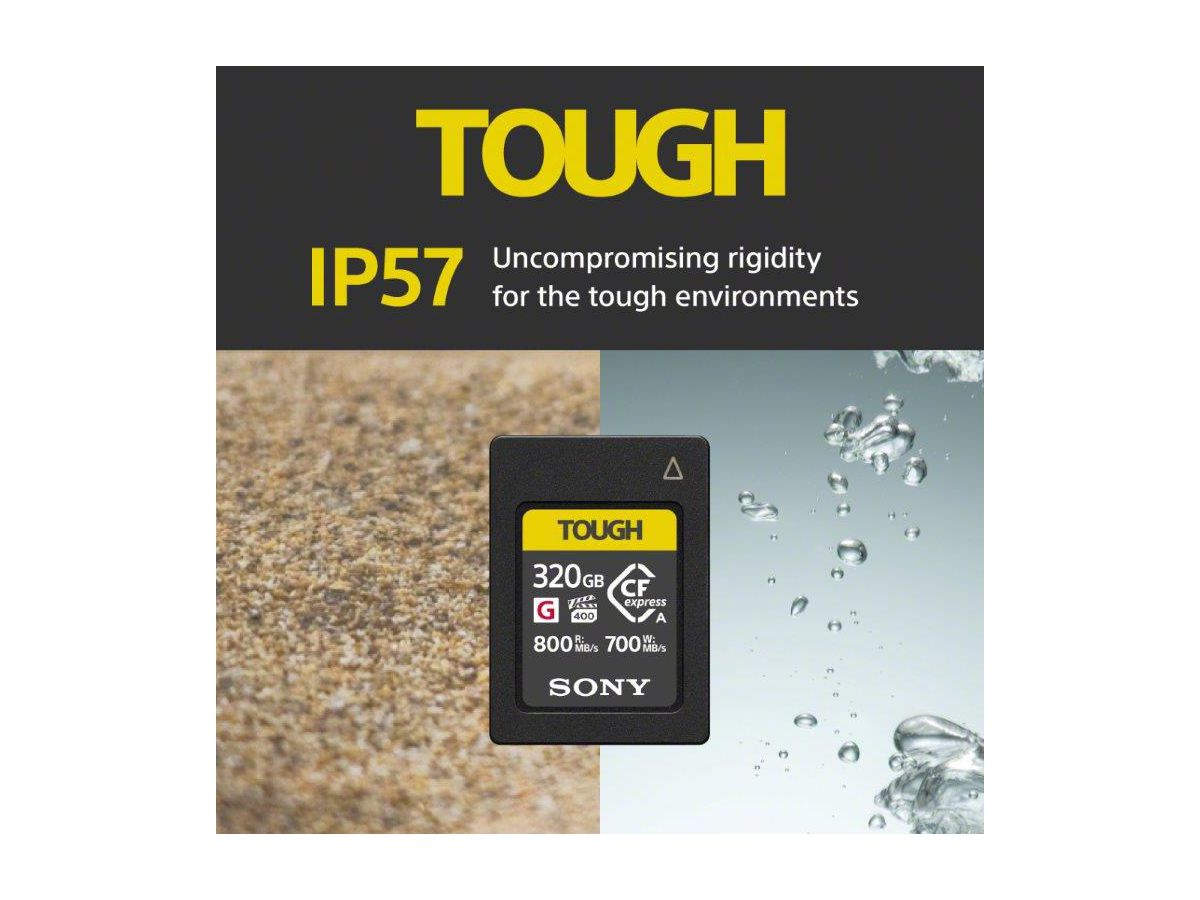 Sony CFexpress Typ-A 320GB Tough