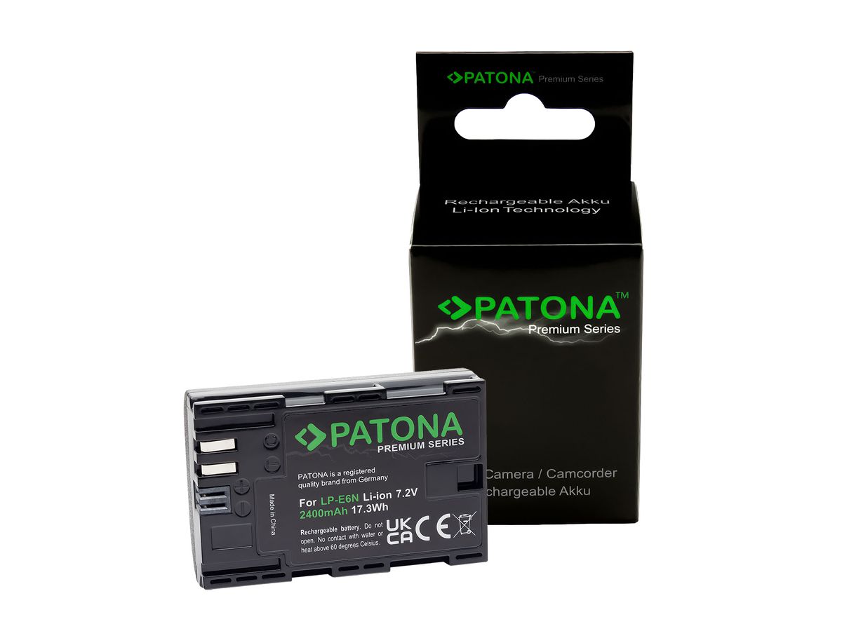 Patona Premium Batterie Canon LP-E6N