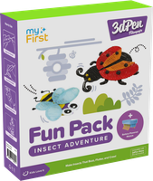 myFirst 3D Pen Filaments Insect Adv.