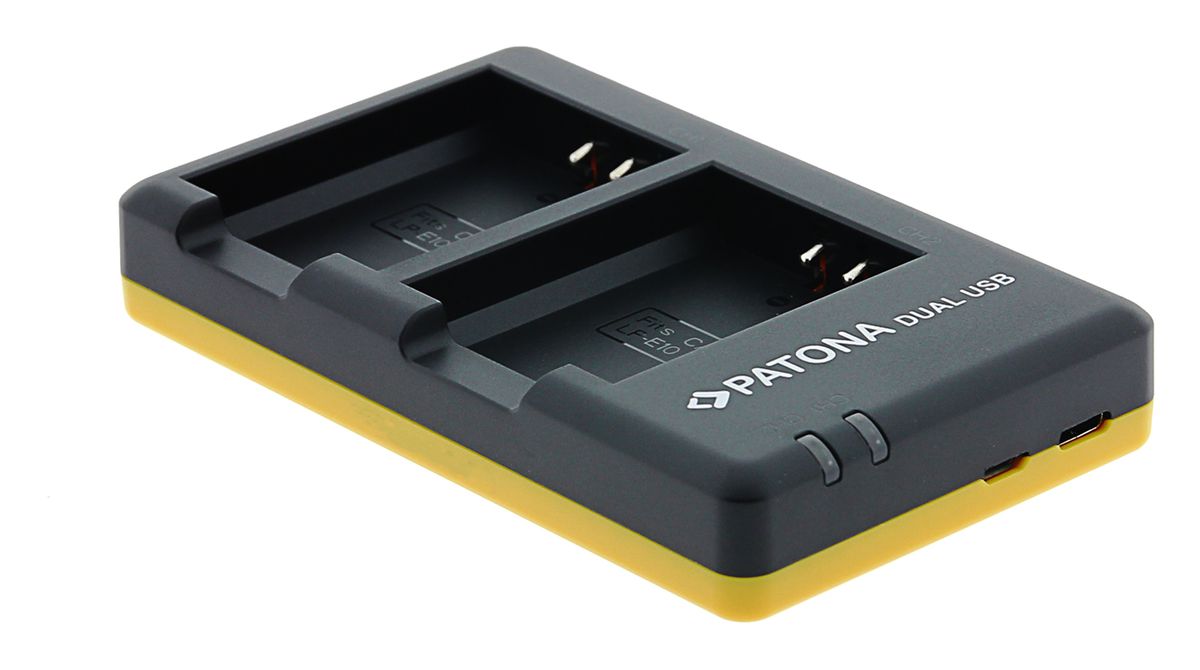 Patona Chargeur Dual USB LP-E10