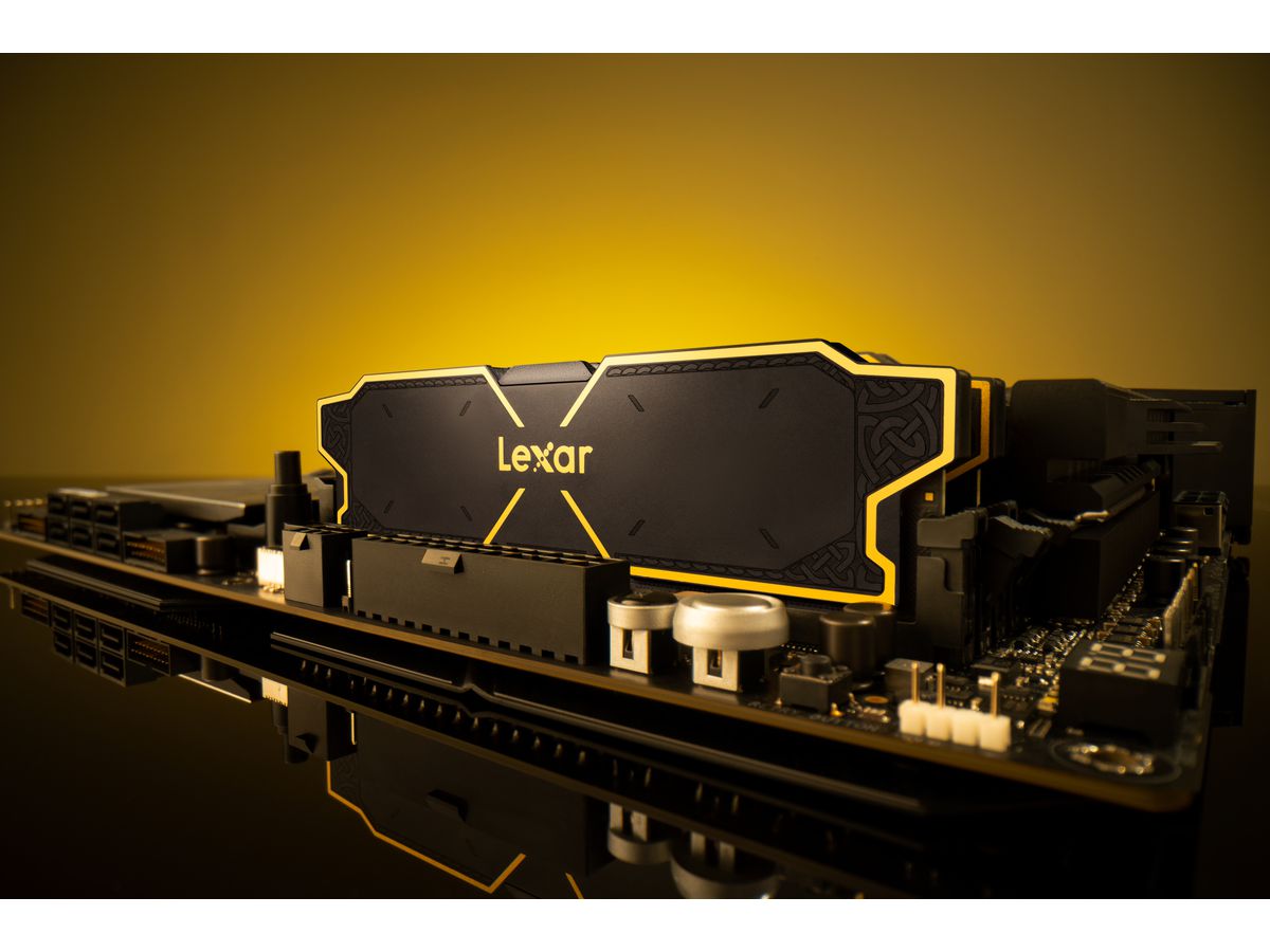 Lexar THOR DDR5 6000 MHz UDIMM 2x16GB