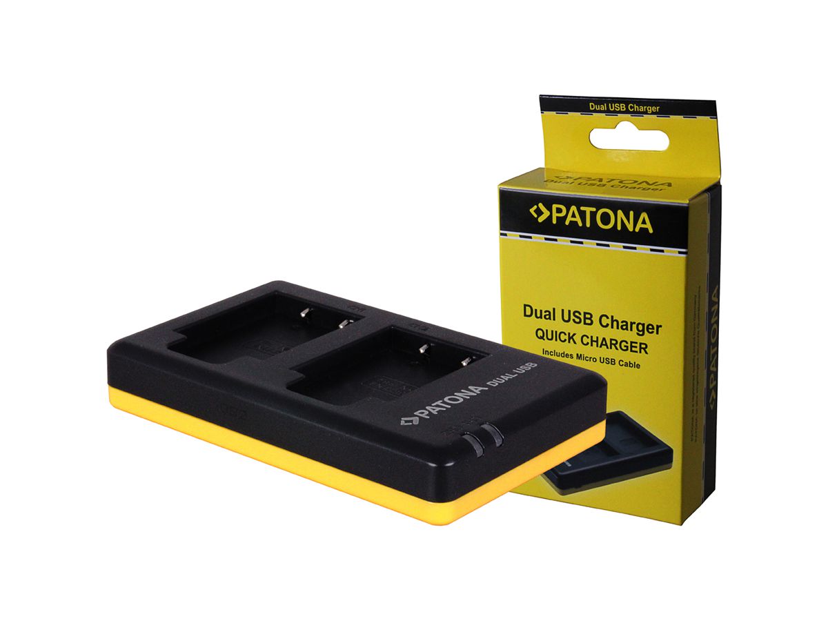 Patona Chargeur Dual USB EN-EL19