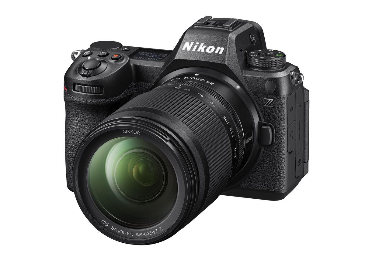 Nikon Z 6III Kit 24-200mm 1:4-6.3 VR