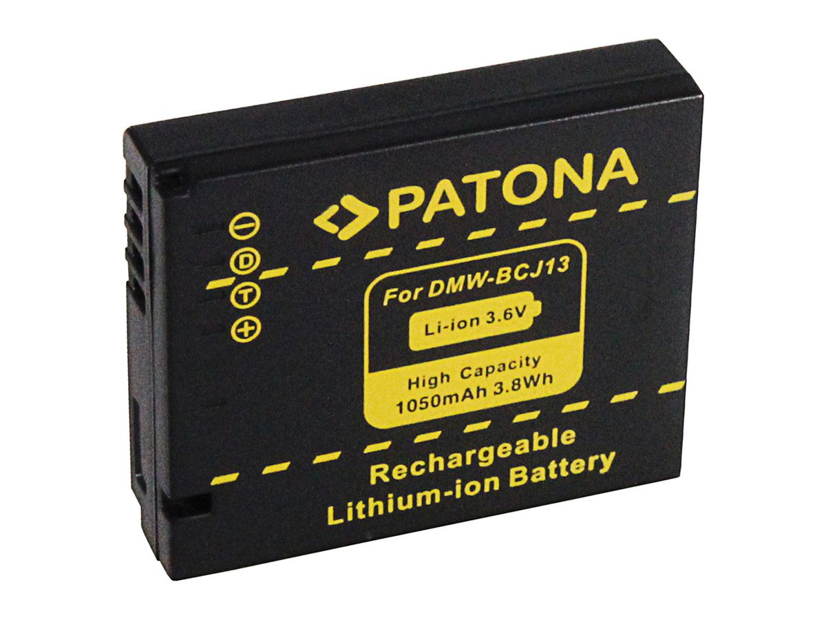 Patona Batterie Panasonic DMW-BCJ13