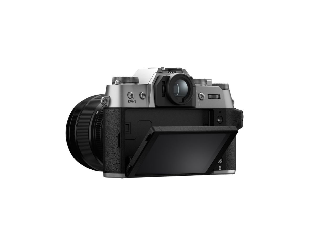 Fujifilm X-T50 Silver Kit XC 15-45mm SG