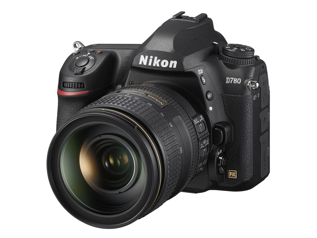 Nikon D780 Kit AF-S 24-120 mm f/4G ED VR