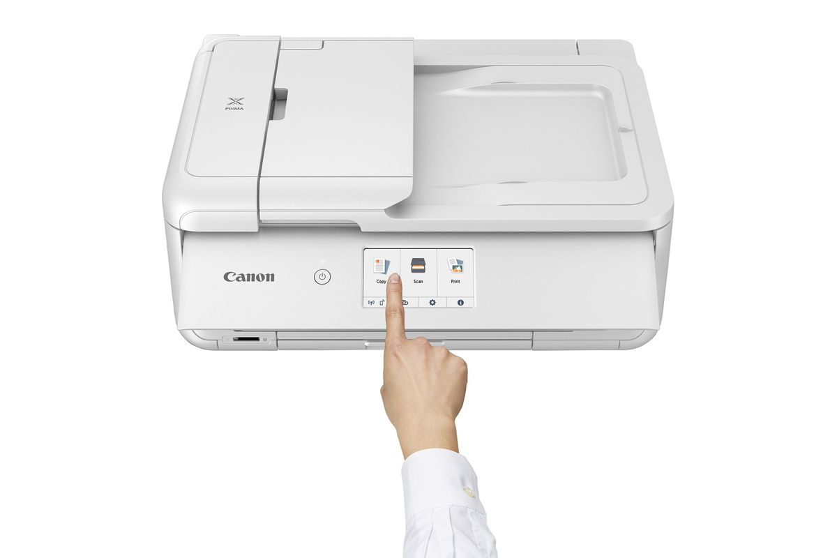 Canon PIXMA TS9551Ca White A3 Inkjet MF