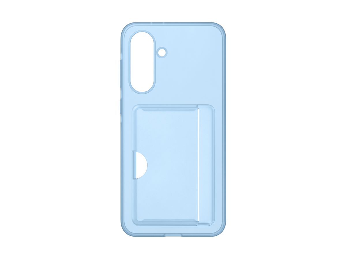 Samsung A36 Card Slot Case Blue