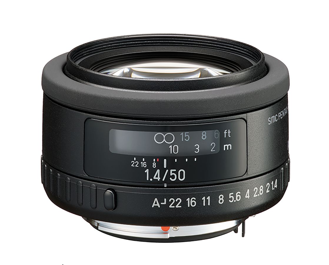 Pentax smc FA 50mm/1.4 Classic