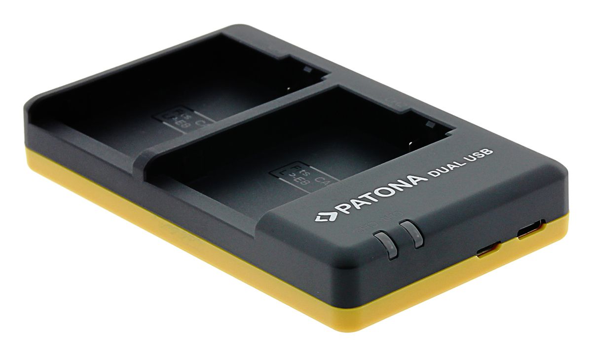 Patona Chargeur Dual USB LP-E8