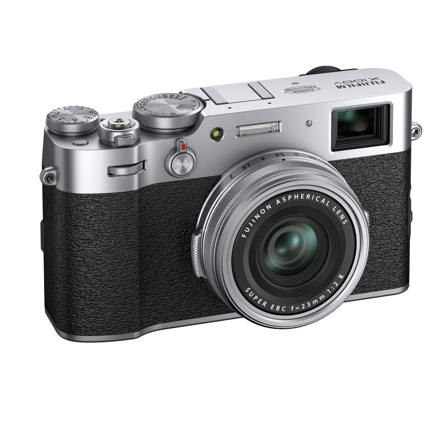 Fujifilm X100V Silver Body Swiss Garant