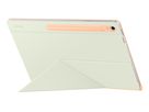 Samsung Tab S10FE+ Book Cover Orange