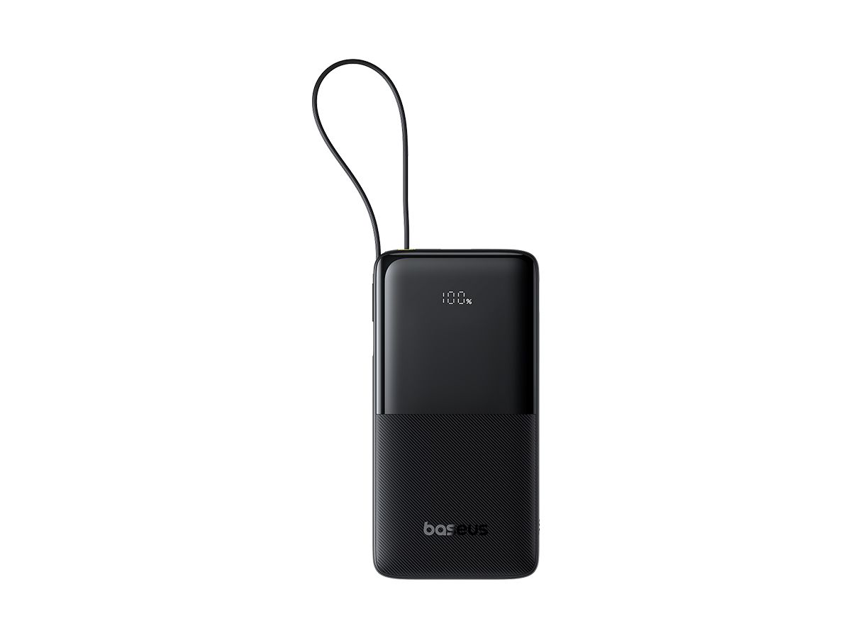 Baseus Bipow 2 Powerbank 10000 mAh Black