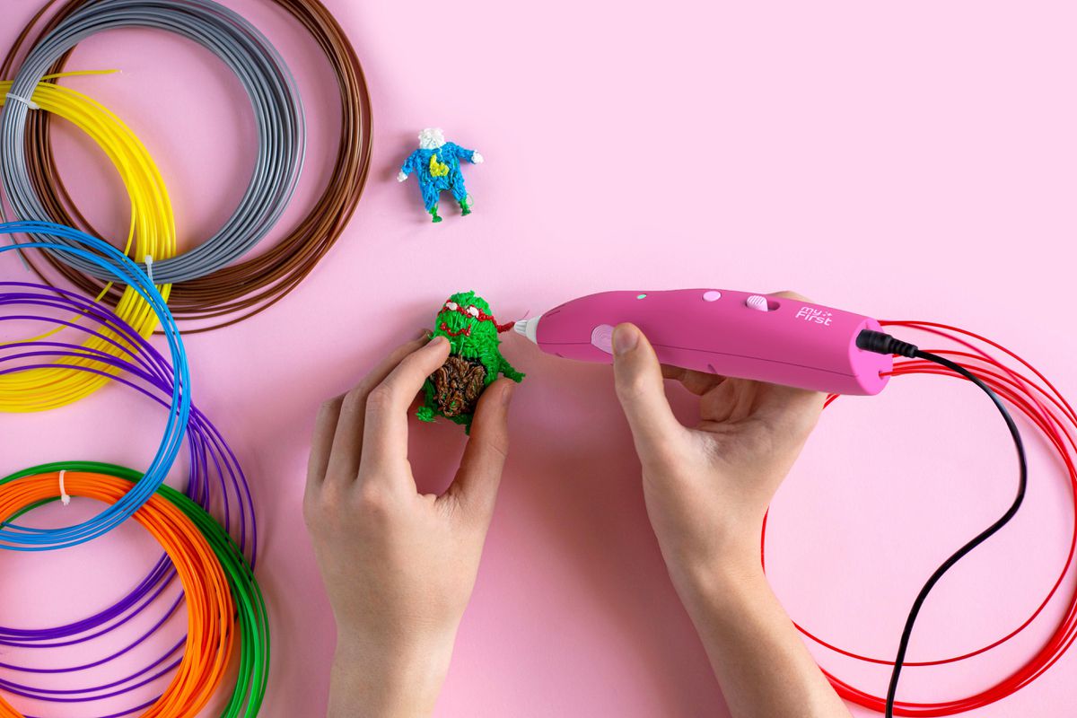 myFirst 3D Pen Creator Kit Pink