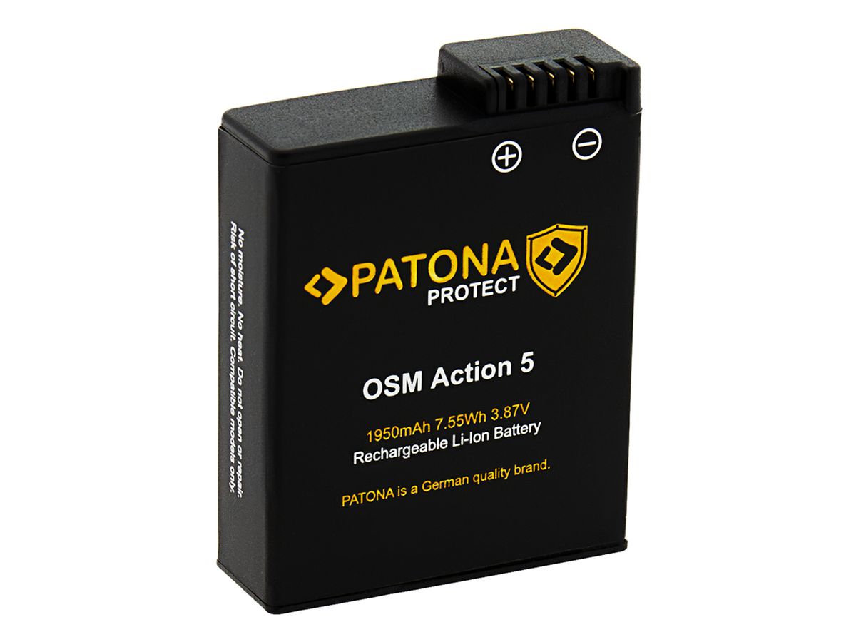 Patona Protect Akku DJI Osmo 5