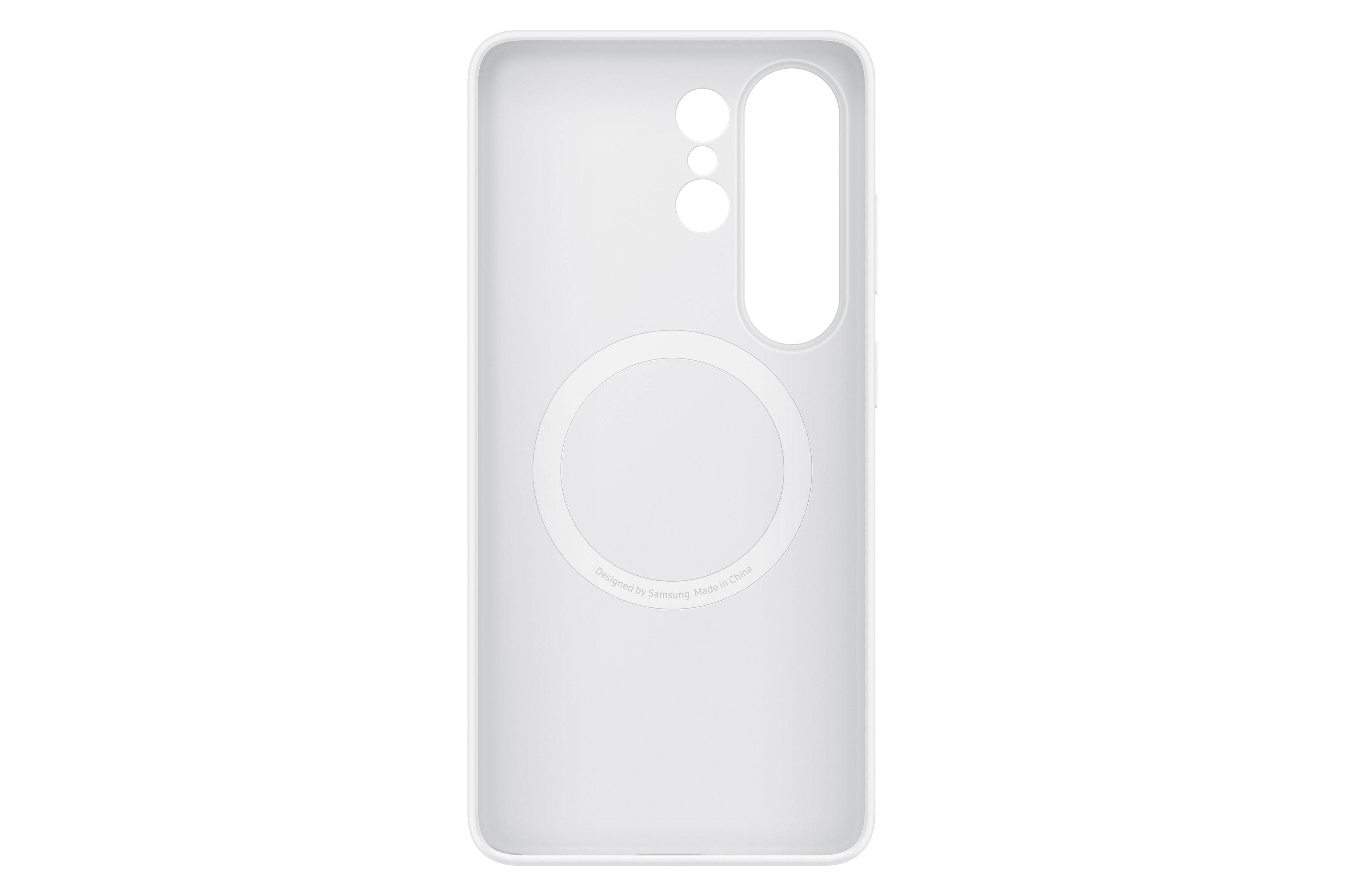Samsung S26 Ultra Silicone Magnet White