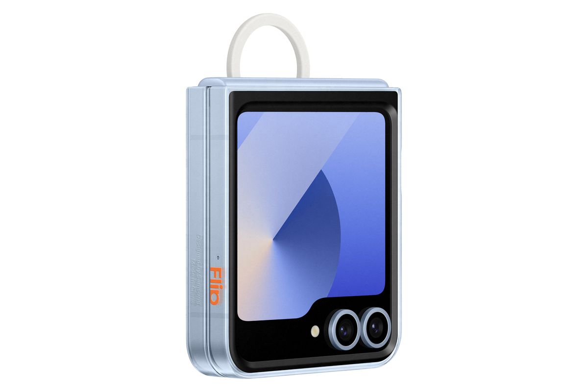 Samsung Flip 6 Clear Case Transparent