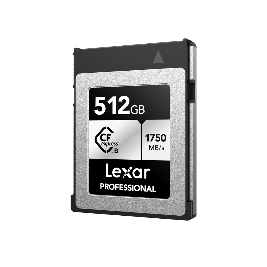 Lexar 1750MB/s CFexpress B 512GB Silver