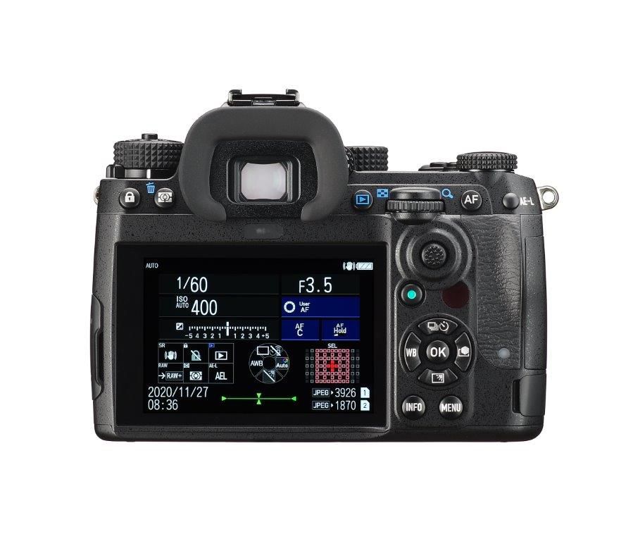 Pentax K-3 Mark III black Kit 18-135mm