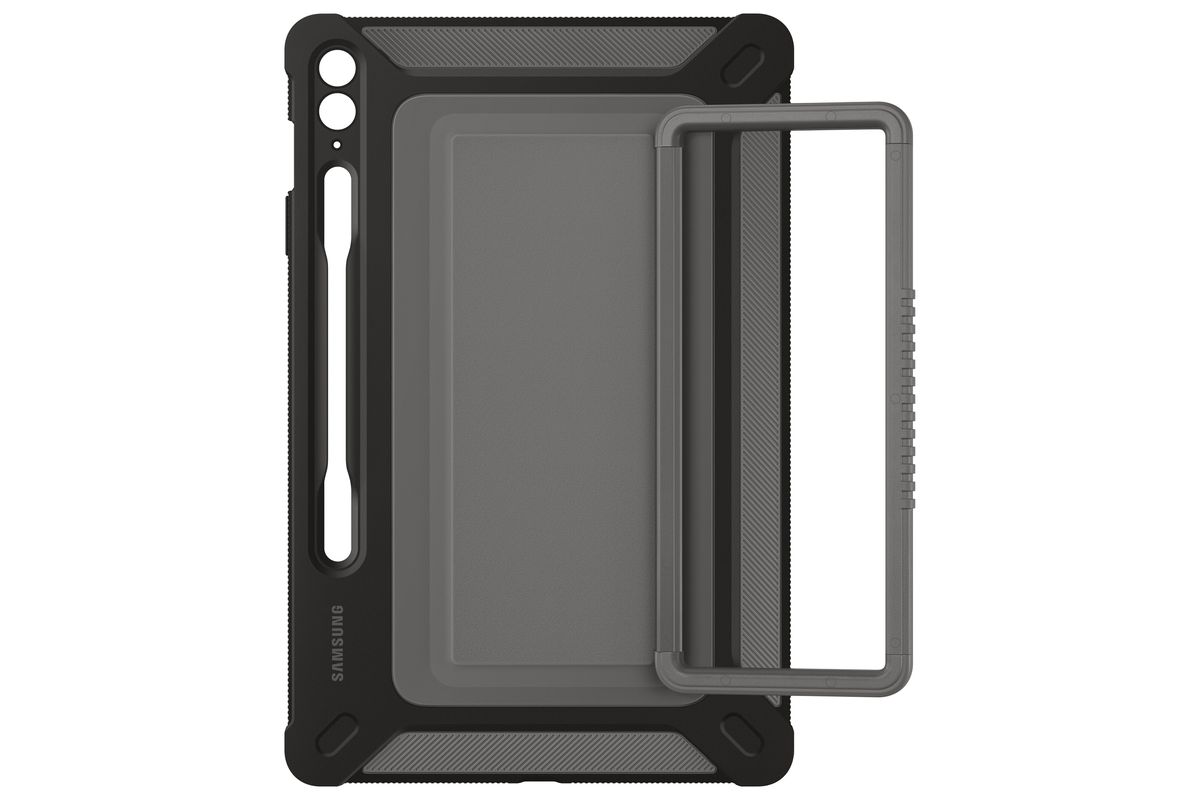 Samsung Tab S9+ FE Outdoor Cover Titan
