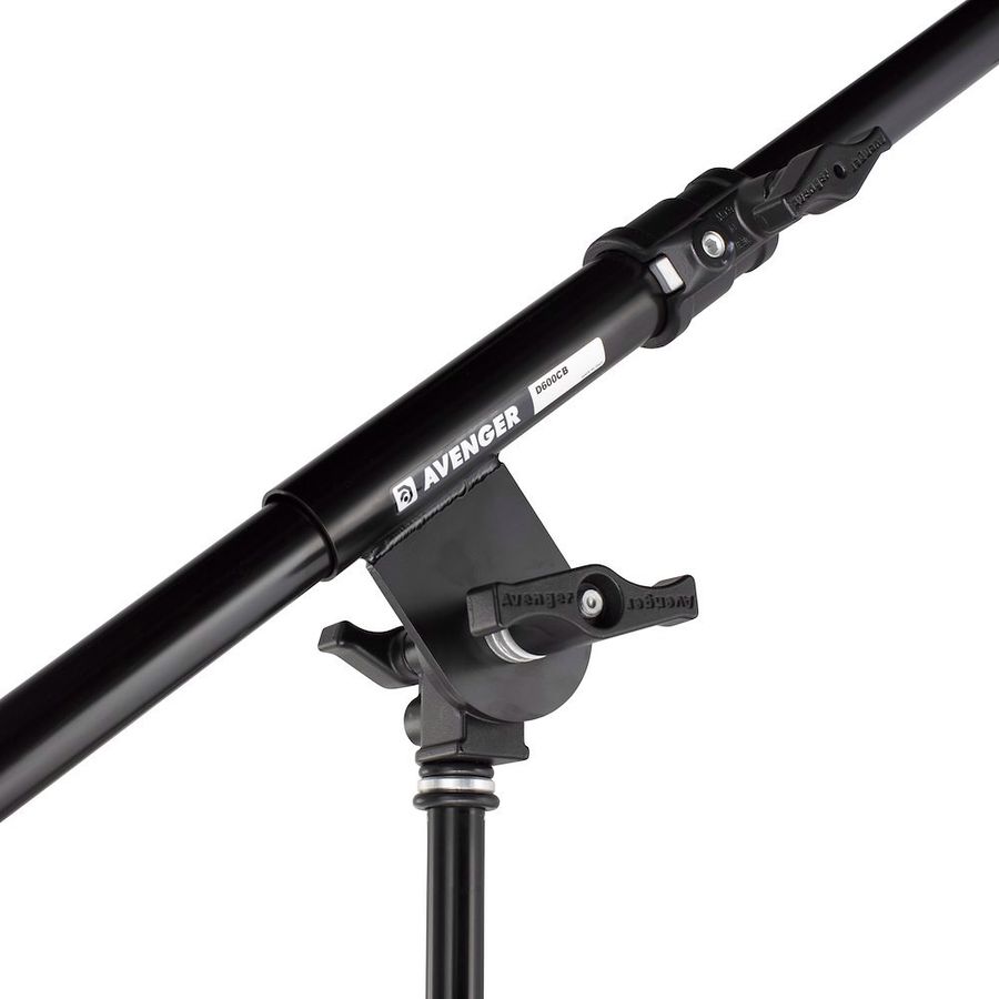 Avenger Mini Boom Arm Steel Black