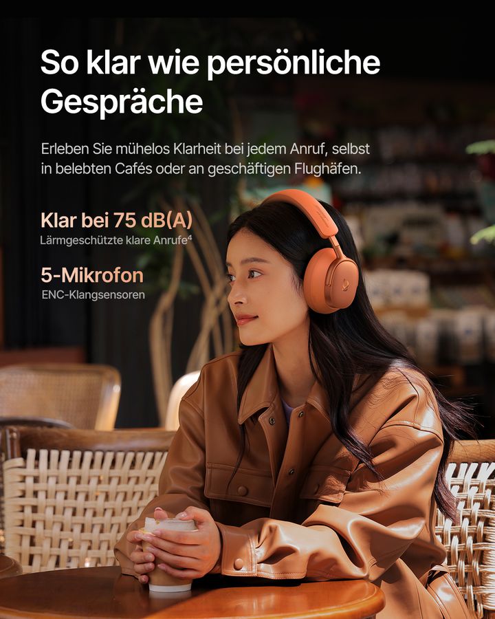 Baseus Inspire XH1 Sunset Coral