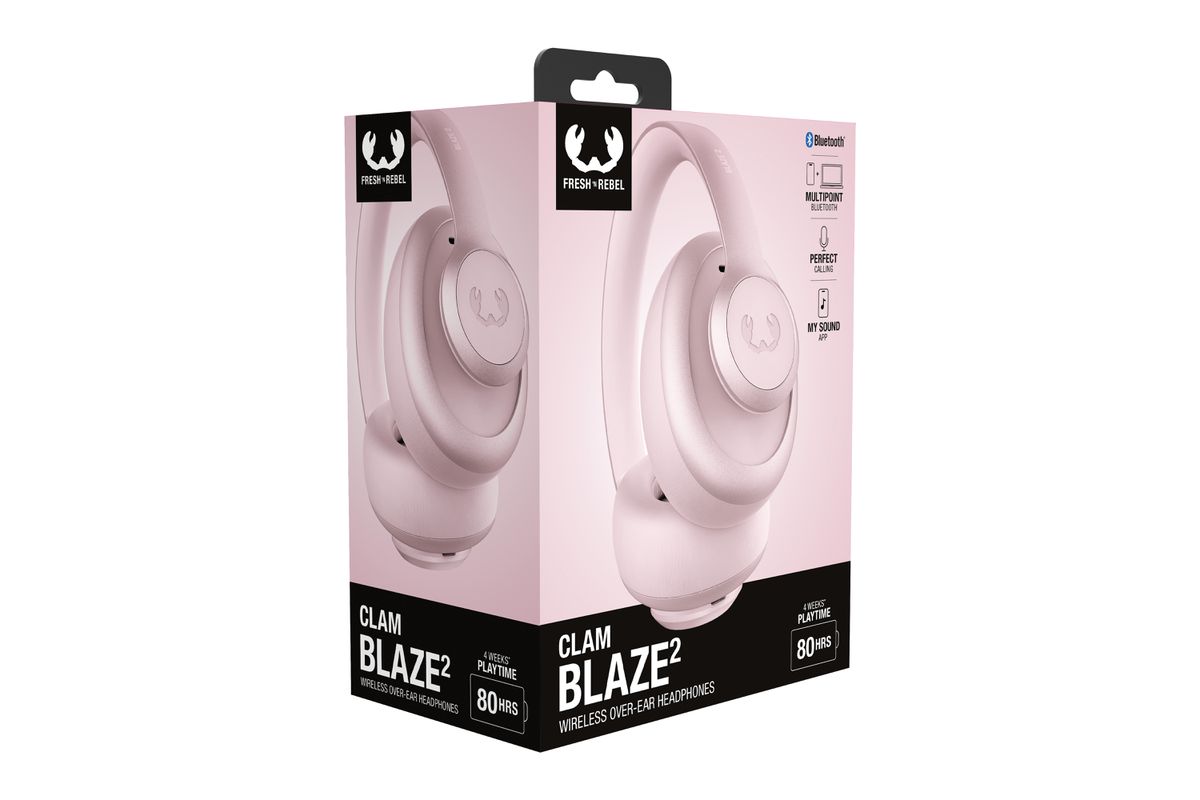 Fresh 'n Rebel Clam Blaze 2 Pastel Pink