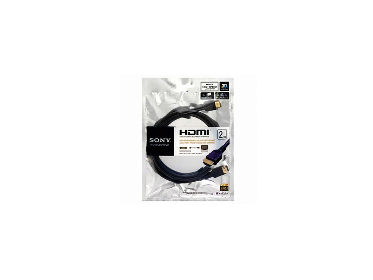 Sony HDMI Version 1.4 Cable 2.0m