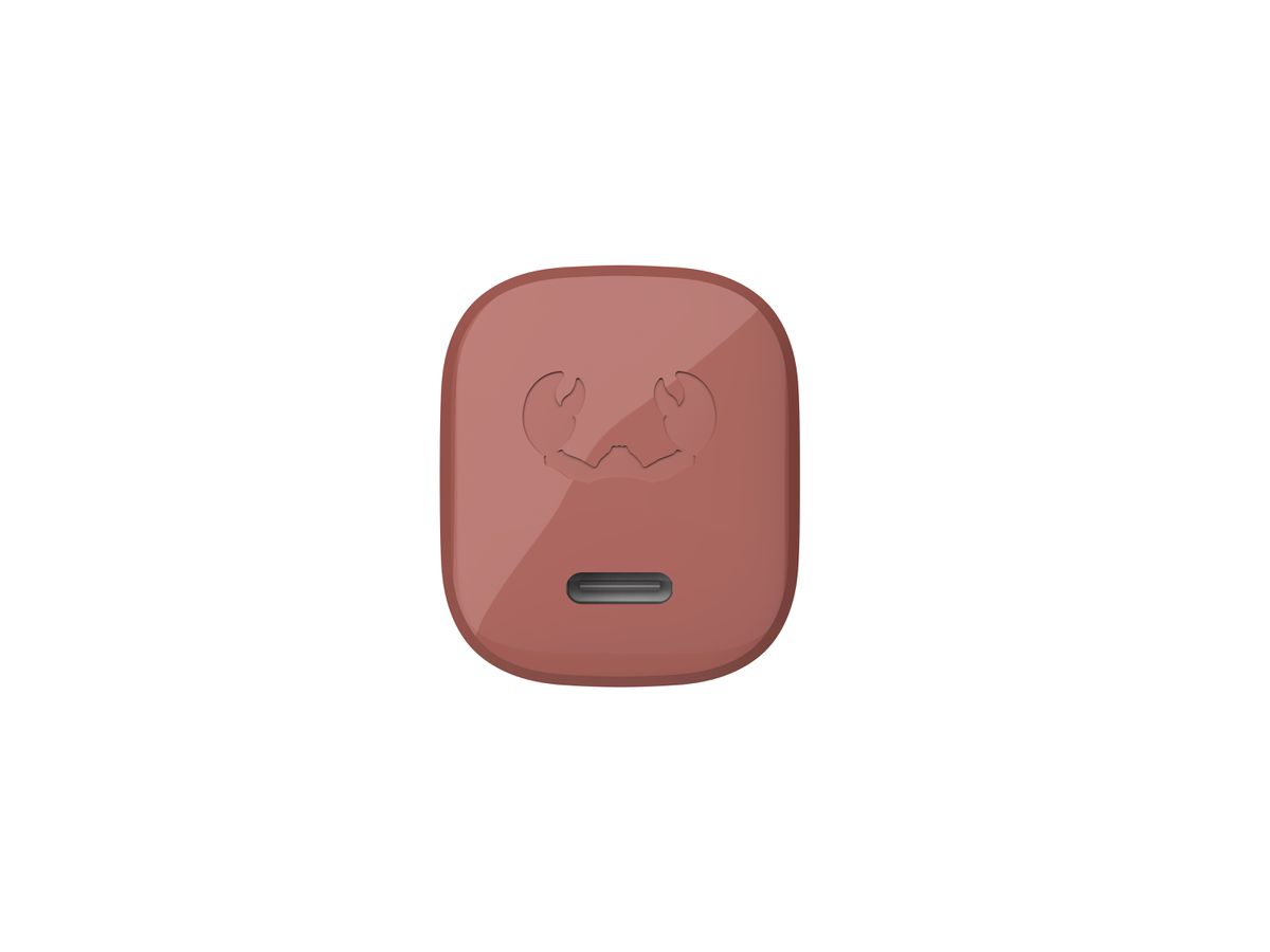Fresh'N Rebel Mini Charger USB-C PD Safari Red 20W