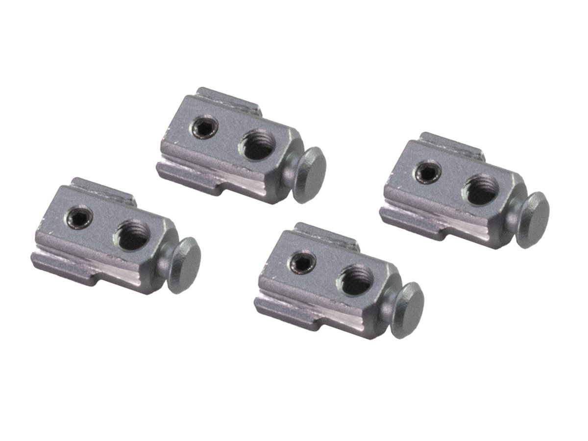 Tether AeroTrac VersaMounts w/straps (4)