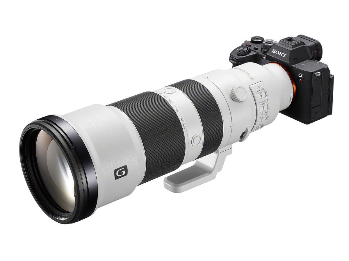 Sony E-Mount FF 400-800mm F6.3-8 G OSS