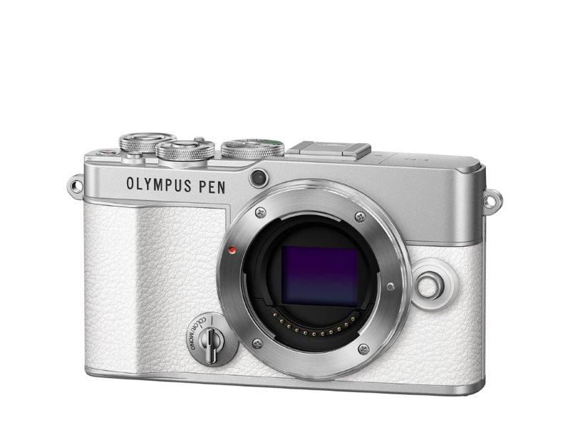 Olympus E-P7 Body white incl. Battery