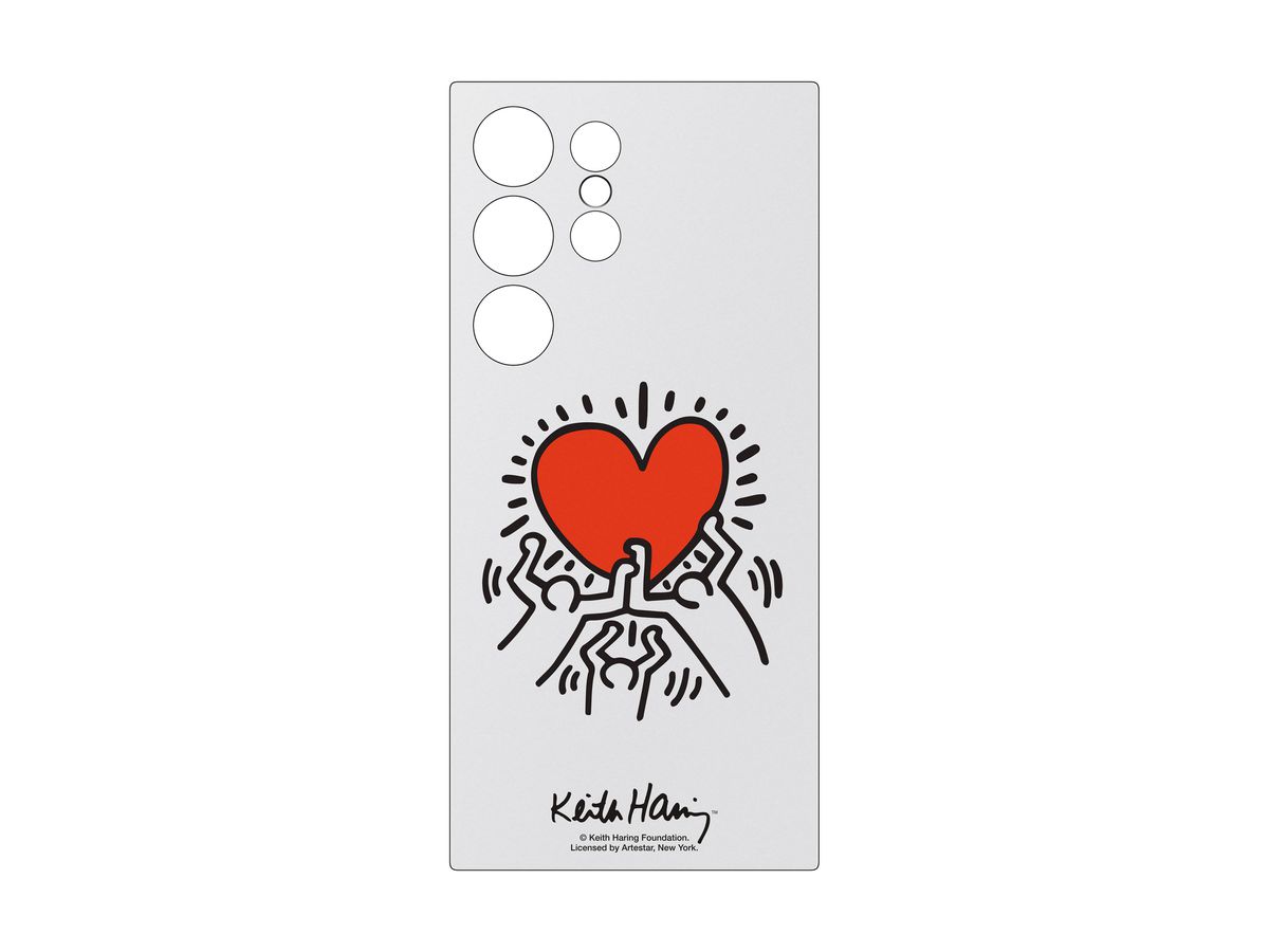 Samsung S24 Ultra Suit Case White