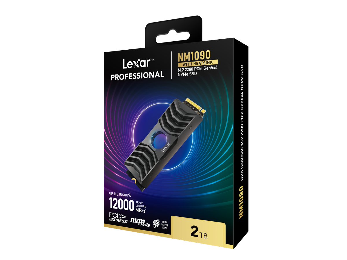 Lexar NM1090 M.2 SSD 2TB Gen5x4