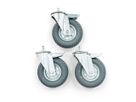 Avenger Wheel Set 200mm w/Brakes