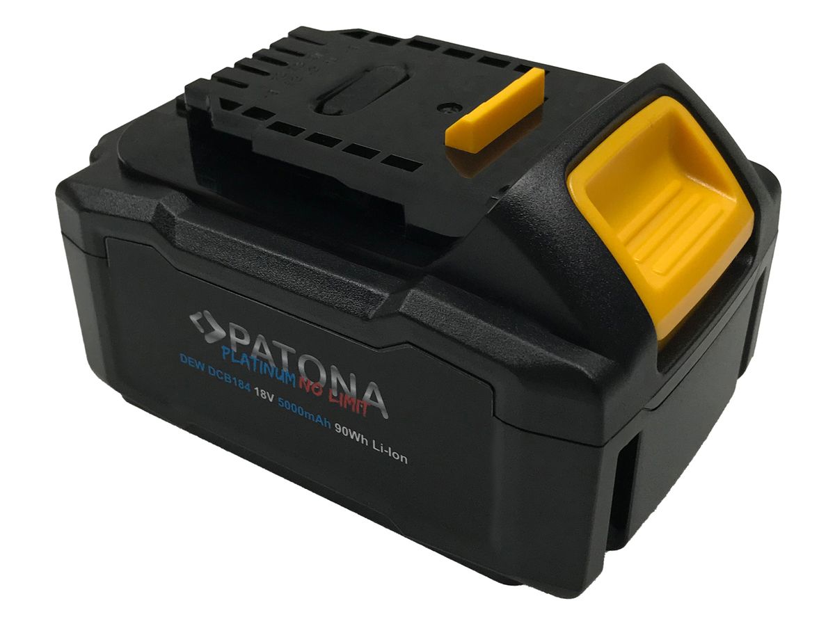 Patona Platinum Battery f. Dewalt DCB184