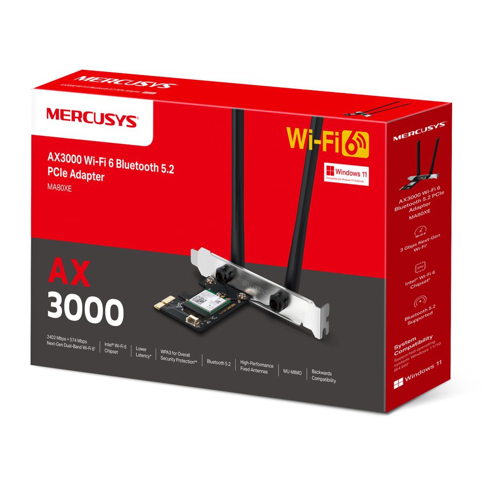 Mercusys AX3000 Bluetooth PCI Adapter
