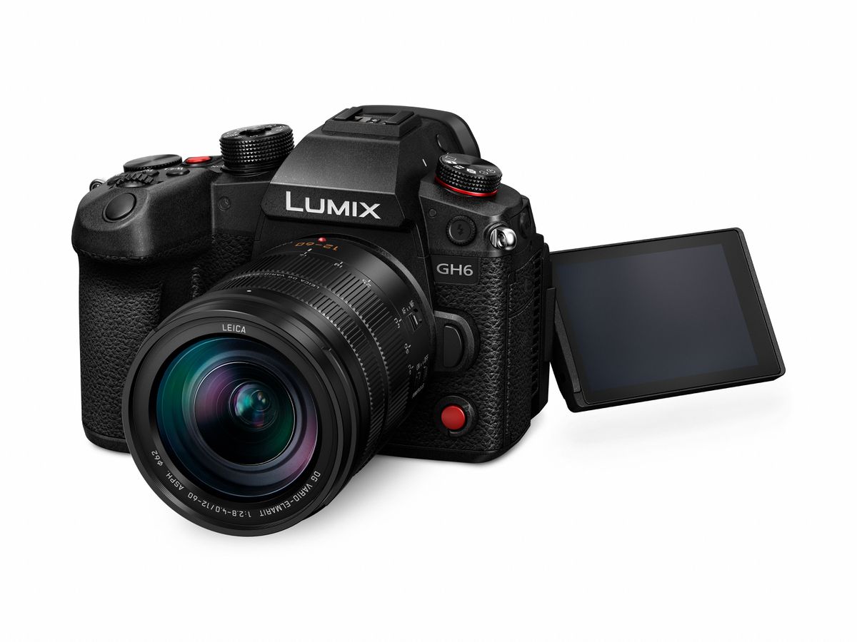 Panasonic Lumix DC-GH6 + 12-60mm Leica
