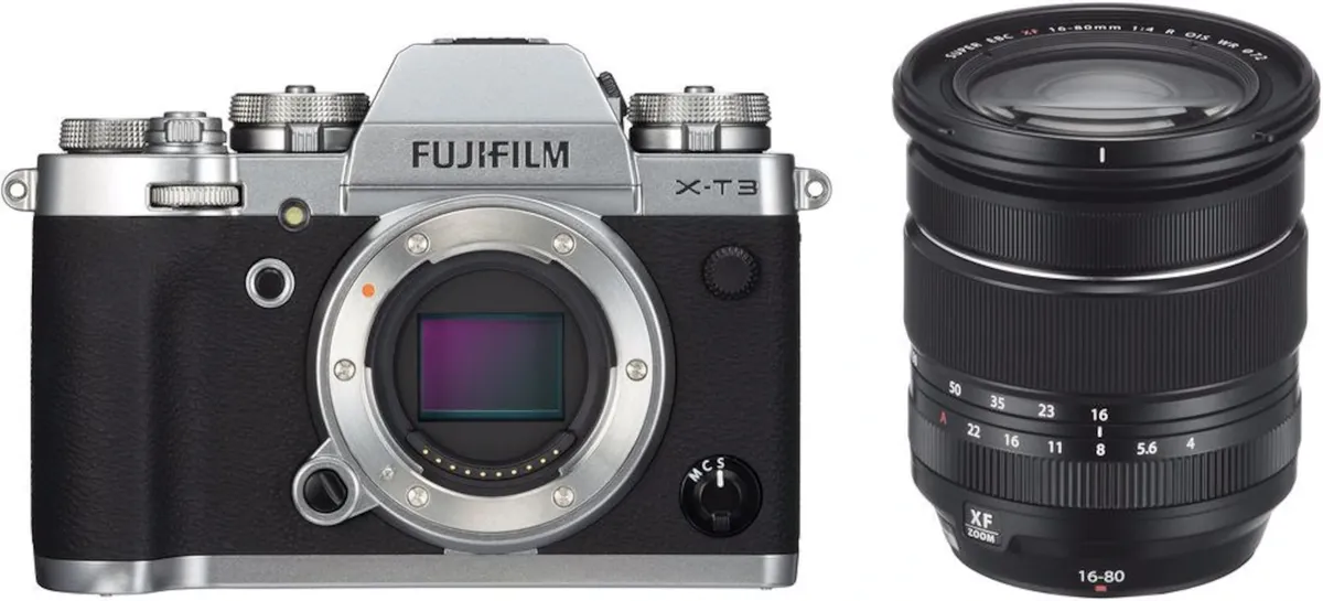 FUJIFILM X-T3 Silver Kit XF 16-80mm