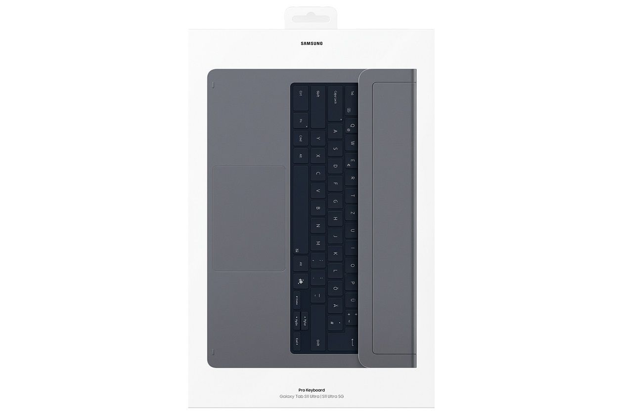 Samsung Tab S11 Ultra Keyb Pro Gray CH