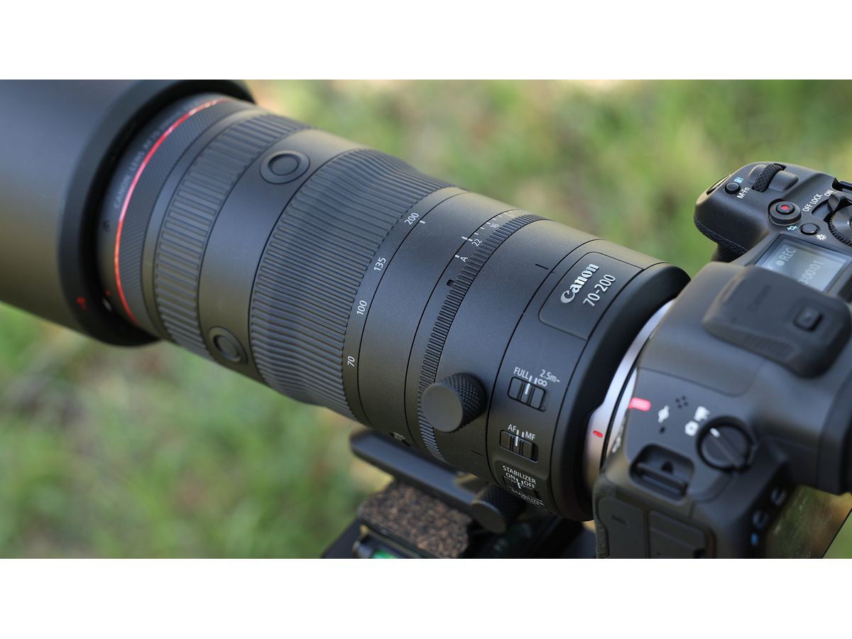 Canon RF 70-200mm F2.8L IS USM Z Black