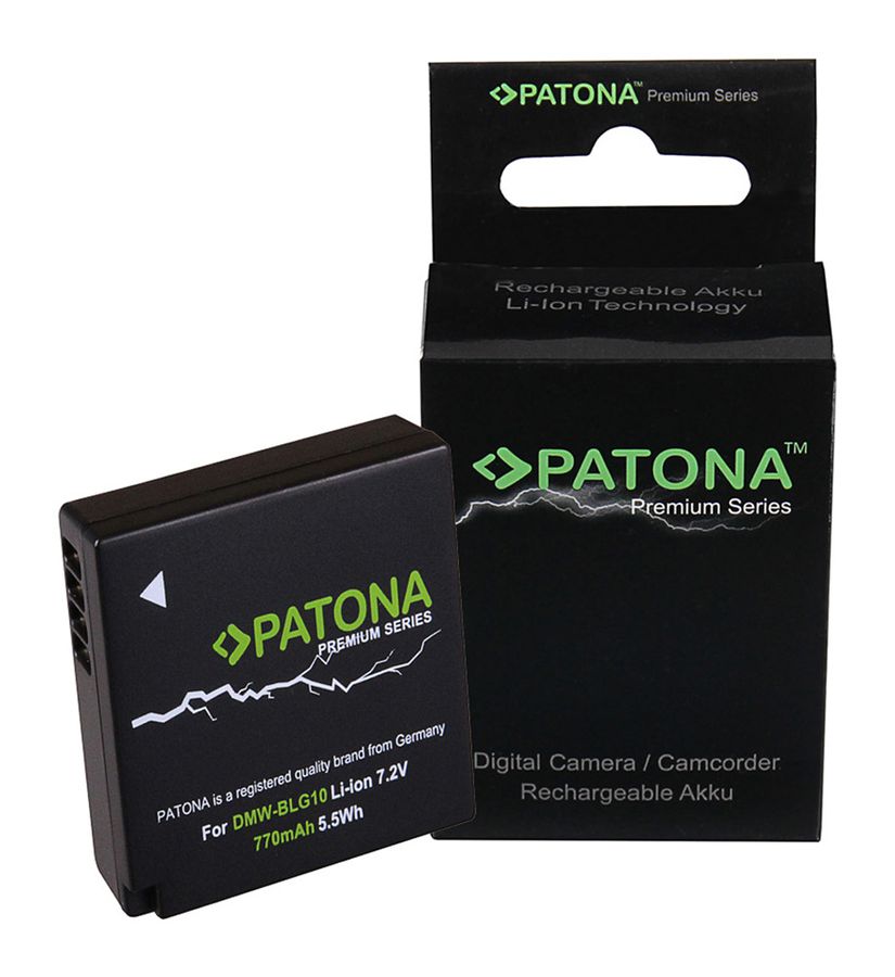 Patona Batterie Premium DMW-BLG10