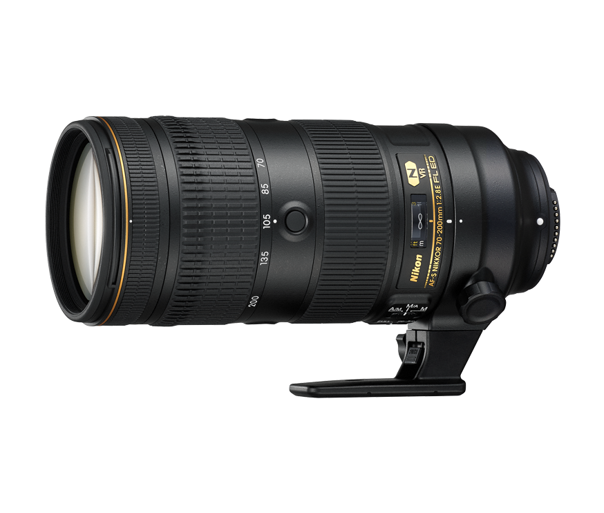 Nikkor AF-S 70-200mm/2.8E FL ED VR